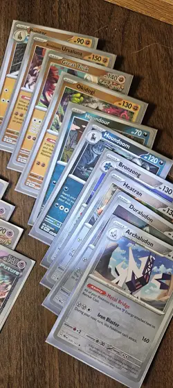 Pokemon binder 125 prismatic Poke& masterballs, sir, Ace Spec, Promo, Empty Tins - Image 4