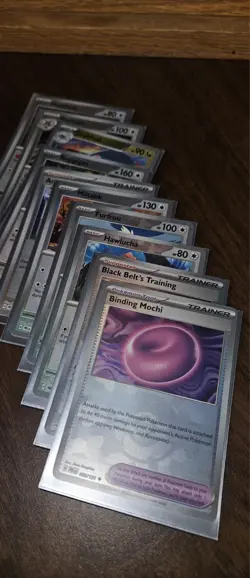Pokemon binder 125 prismatic Poke& masterballs, sir, Ace Spec, Promo, Empty Tins - Image 5