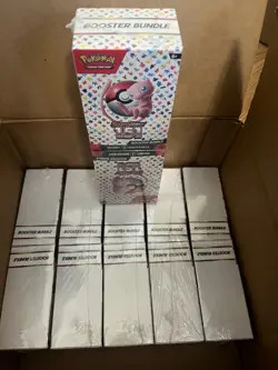 Pokemon TCG Scarlet & Violet 151 Booster Bundle Factory Sealed Lot of 12 - Image 1