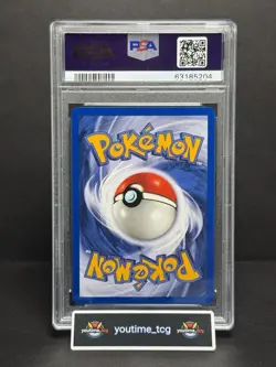 2000 Pokemon Rocket 1st Edition Koffing #58 PSA 10 - Image 2