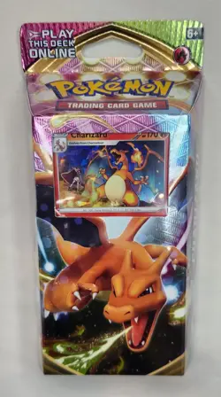 Pokemon Sword And Shield Vivid Voltage Charizard Theme Deck Promo Holo 2020 RARE 820650807572 - Image 1