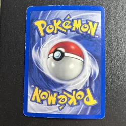 Pokemon Base Set Italian Hitmonchan Holo Rare 7/102 Swirl - Image 2