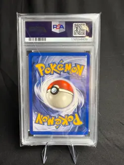1999 POKEMON BASE SET UNLIMITED #11 / 102 NIDOKING HOLO - PSA 8 - Image 2
