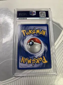 2000 Pokemon Neo Genesis 1st Edition Ampharos Holo 1 PSA 7 Near Mint NM #1 - Image 2