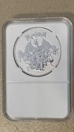 Charizard Worth Collection Colorized Pokemon Coin - Image 2