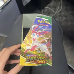 Pokemon TCG: Evolving Skies - Empty Booster Box - Image 2