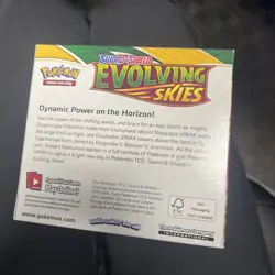 Pokemon TCG: Evolving Skies - Empty Booster Box - Image 3