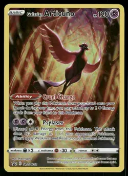 Galarian Articuno - SWSH282 Promo Holo NM Pokemon SWSH: Sword & Shield Promo Car - Image 1
