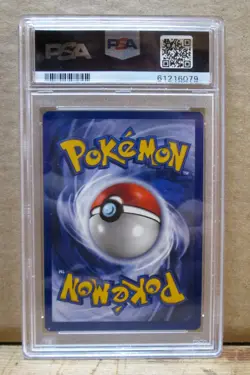 MANKEY - 1999 POKEMON JUNGLE, PSA Graded Mint 9 - Image 2