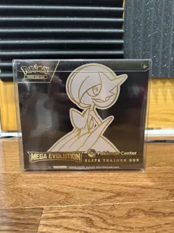 Pokemon TCG Mega Evolution Pokemon Center ETBs 2 Factory Sealed Boxes New - Image 2