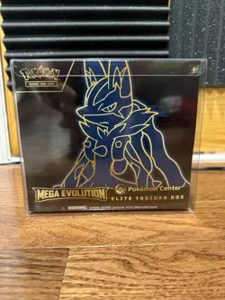 Pokemon TCG Mega Evolution Pokemon Center ETBs 2 Factory Sealed Boxes New - Image 3
