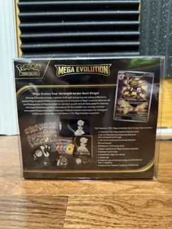 Pokemon TCG Mega Evolution Pokemon Center ETBs 2 Factory Sealed Boxes New - Image 5