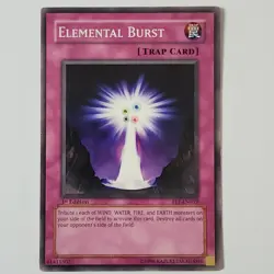 Elemental Burst - FET-EN059 - MP - Common - 1st ed - Yugioh - Image 1