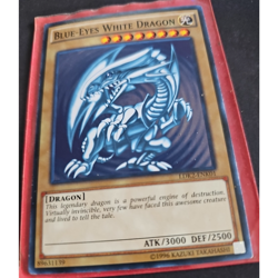 Yu-Gi-Oh! Blue-Eyes White Dragon LDK2-ENK01 Legendary Decks II 1996 - Image 3