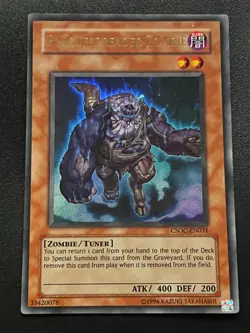 Plaguespreader Zombie CSOC-EN031 Ultra Rare Unlimited Near Mint Yugioh - Image 1