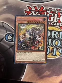 (DOOD) Yugioh Dogmatika Fleurdelis, the Thunderbolt DOOD-EN026 Secret 1st VLP - Image 1