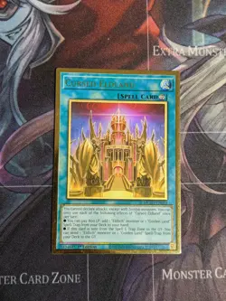 Cursed Eldland MGED-EN048 Premium Gold Rare Yugioh - Image 1