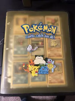 Large Binder Of Pokemon Cards Lots of multiples in same sleeve Great Condition! - Image 1
