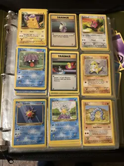 Large Binder Of Pokemon Cards Lots of multiples in same sleeve Great Condition! - Image 2