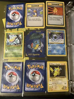 Large Binder Of Pokemon Cards Lots of multiples in same sleeve Great Condition! - Image 3