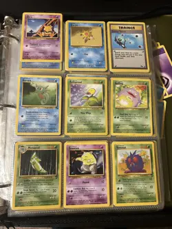 Large Binder Of Pokemon Cards Lots of multiples in same sleeve Great Condition! - Image 4
