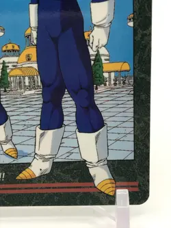 Vegeta Dragon Ball Z Card dass Visual Adventure Bandai Japanese very Rare 264 - Image 5