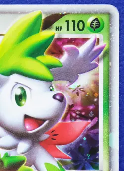 Shaymin Lv.X Holo 2009 Vintage Rare 003/012 Nintendo Pokemon Card Japanese F/S - Image 3