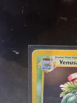 VENUSAUR BLACK STAR PROMO #13 HOLO RARE POKEMON CARD - WOTC Game boy Exclusive! - Image 2