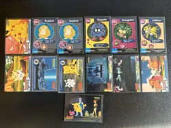 Vintage Topps Pokemon Card Lot - Topps And TV Animation Series - LP - NM - Image 3