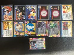 Vintage Topps Pokemon Card Lot - Topps And TV Animation Series - LP - NM - Image 4