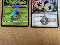 Pokemon TCG Celebi Prism Star LOT OF 3 CARDS - Includes Xerneas, Energy LP/MP - Image 2