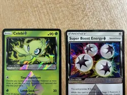 Pokemon TCG Celebi Prism Star LOT OF 3 CARDS - Includes Xerneas, Energy LP/MP - Image 5