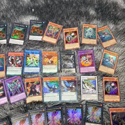 Lot of 100 Plus Cards Vintage 1996 Yu-Gi-Oh! Holo Cards Included - Image 3