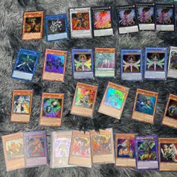 Lot of 100 Plus Cards Vintage 1996 Yu-Gi-Oh! Holo Cards Included - Image 4