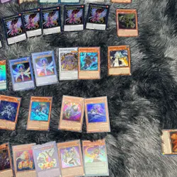 Lot of 100 Plus Cards Vintage 1996 Yu-Gi-Oh! Holo Cards Included - Image 5
