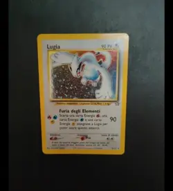 Pokemon card Lugia holo swirl - Neo Genesis 9/111 - vintage 2000 - ita - Lp - Image 1