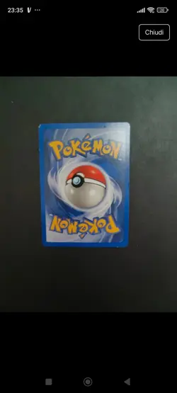 Pokemon card Lugia holo swirl - Neo Genesis 9/111 - vintage 2000 - ita - Lp - Image 2