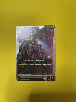 Gundam Pharact - Gundam Card Game #GD01-071 - GD01 - NM Foil Newtype Rising - Image 1