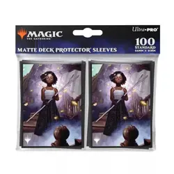 Duskmourn Aminatou, Veil Piercer ULTRA PRO MTG deck protectors card sleeves - Image 1