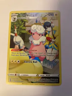 Pokemon TCG- Flaaffy - TG03/TG30 Silver Tempest - Trainer Gallery Full Art Card - Image 1