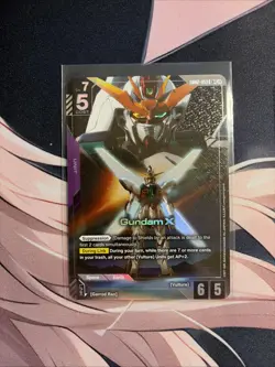 Gundam X LR+ Gundam Card Game Dual Impact GD02-053 - Image 1