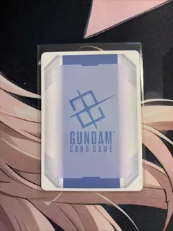 Gundam X LR+ Gundam Card Game Dual Impact GD02-053 - Image 2