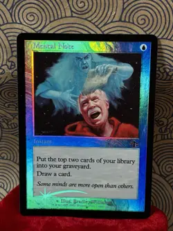 Magic The Gathering Judgment Mental Note #46/143 Foil MTG TCG CCG - Image 1