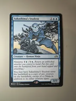 Sakashima's student - English - MTG The List - LP-NM - Image 1