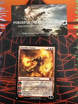Chandra Nalaar - MTG - The List - Image 1