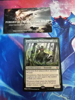 Greensleeves, Maro-Sorcerer The List - Image 1