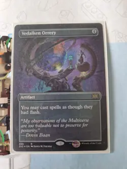 MTG Vedalken Orrery Borderless Foil Double Masters 2022 Magic The Gathering - Image 1