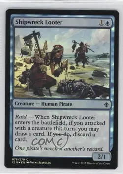 Shipwreck Looter Foil Magic: Ixalan XLN #076 - Image 1