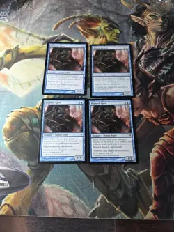 Magic: the Gathering / MtG Blighted Agent x4 New Phyrexia - Image 1