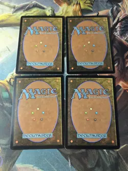 Magic: the Gathering / MtG Blighted Agent x4 New Phyrexia - Image 4